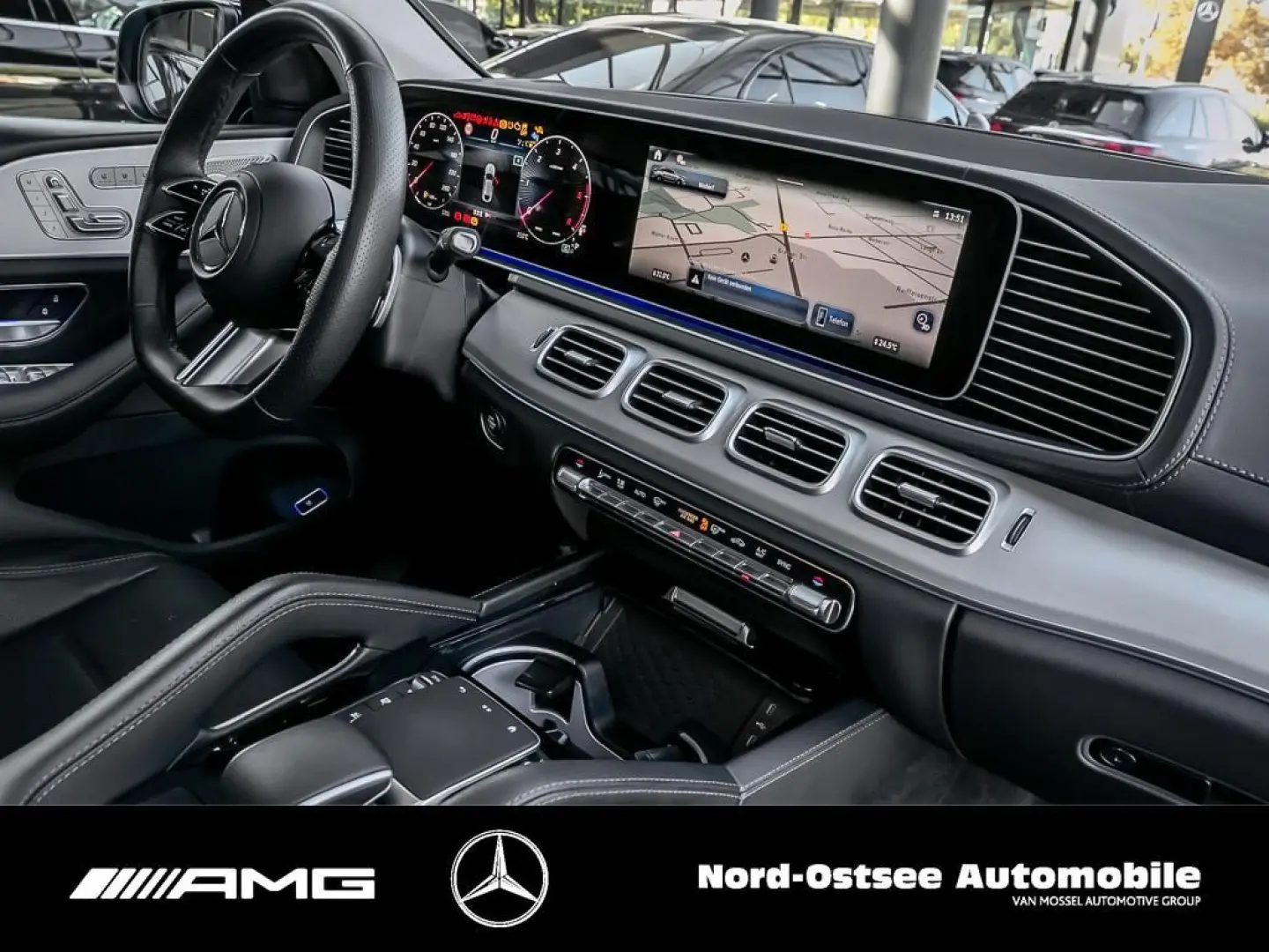 GLE 450 d 4M COUPÉ AMG AHK PANO NIGHT