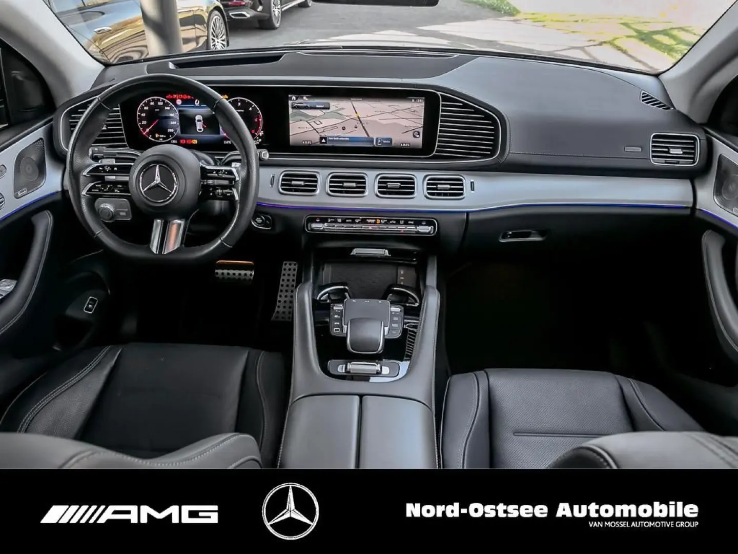 GLE 450 d 4M COUPÉ AMG AHK PANO NIGHT