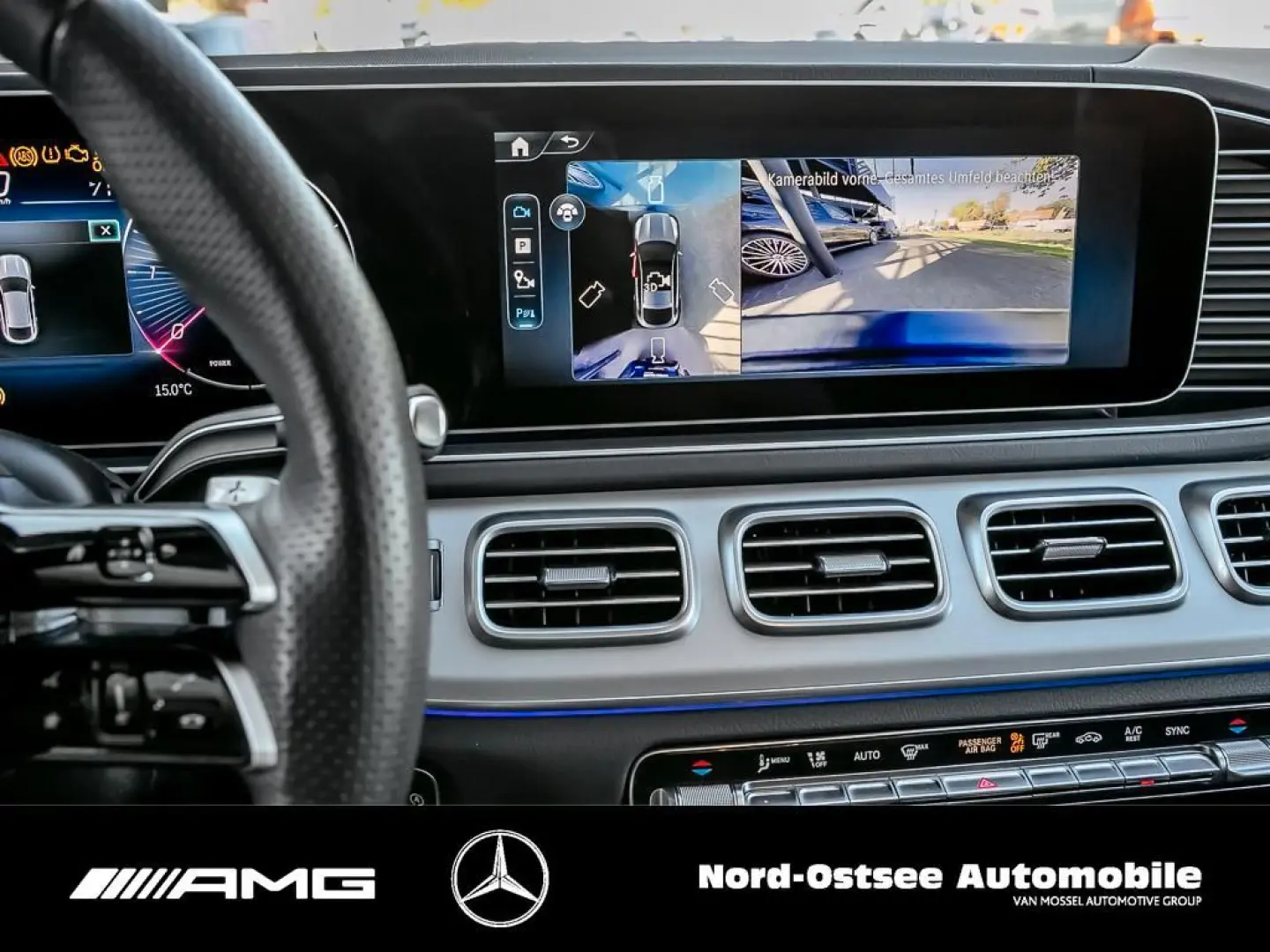 GLE 450 d 4M COUPÉ AMG AHK PANO NIGHT