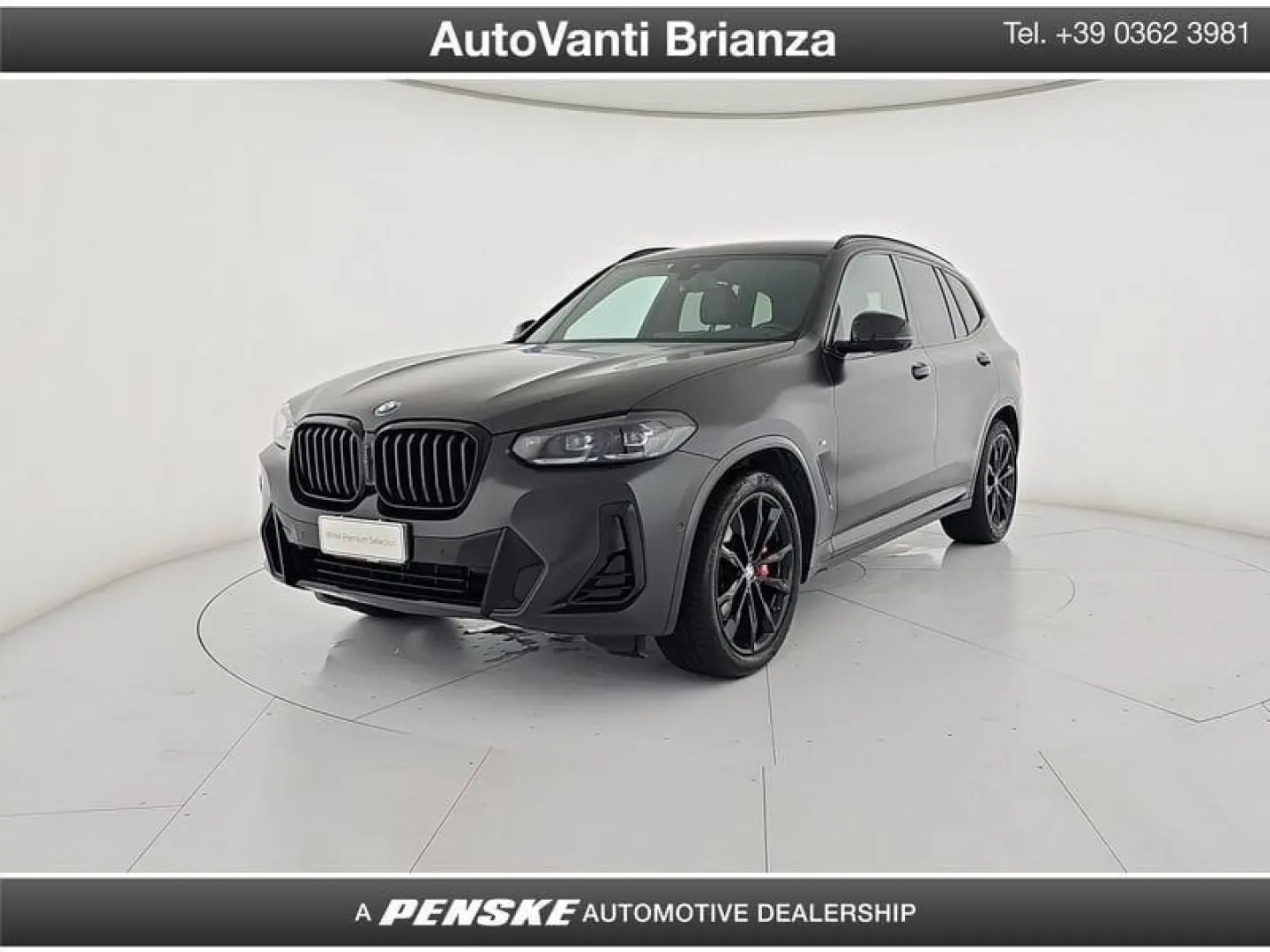 BMW X3 X3 xDrive30d 48V Msport - INDIVIDUAL FROZ
