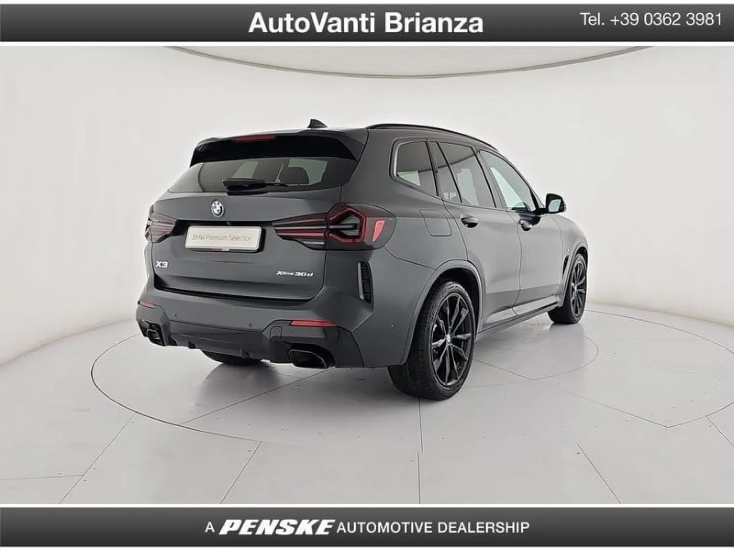 BMW X3 X3 xDrive30d 48V Msport - INDIVIDUAL FROZ