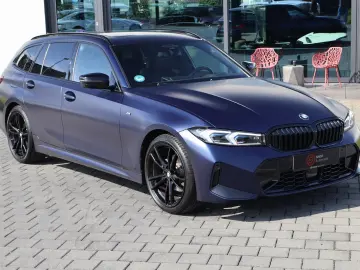 320 d xDrive M Sport -INDIVIDUAL-Pano-Standhzg.