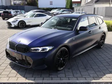 320 d xDrive M Sport -INDIVIDUAL-Pano-Standhzg.