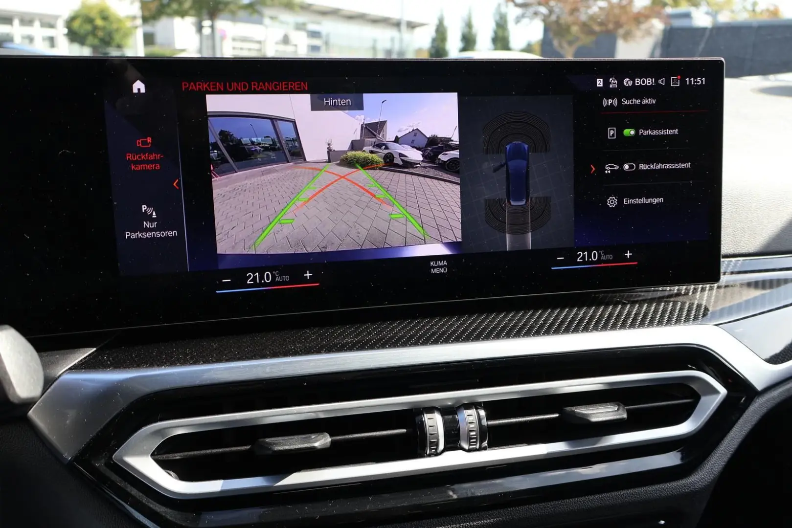320 d xDrive M Sport -INDIVIDUAL-Pano-Standhzg.