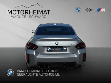 M2 Coupé Individual HUD Carbon Sportbremse rot