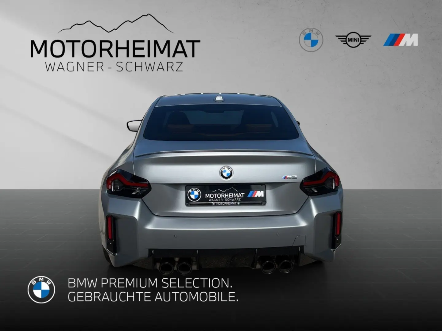 M2 Coupé Individual HUD Carbon Sportbremse rot