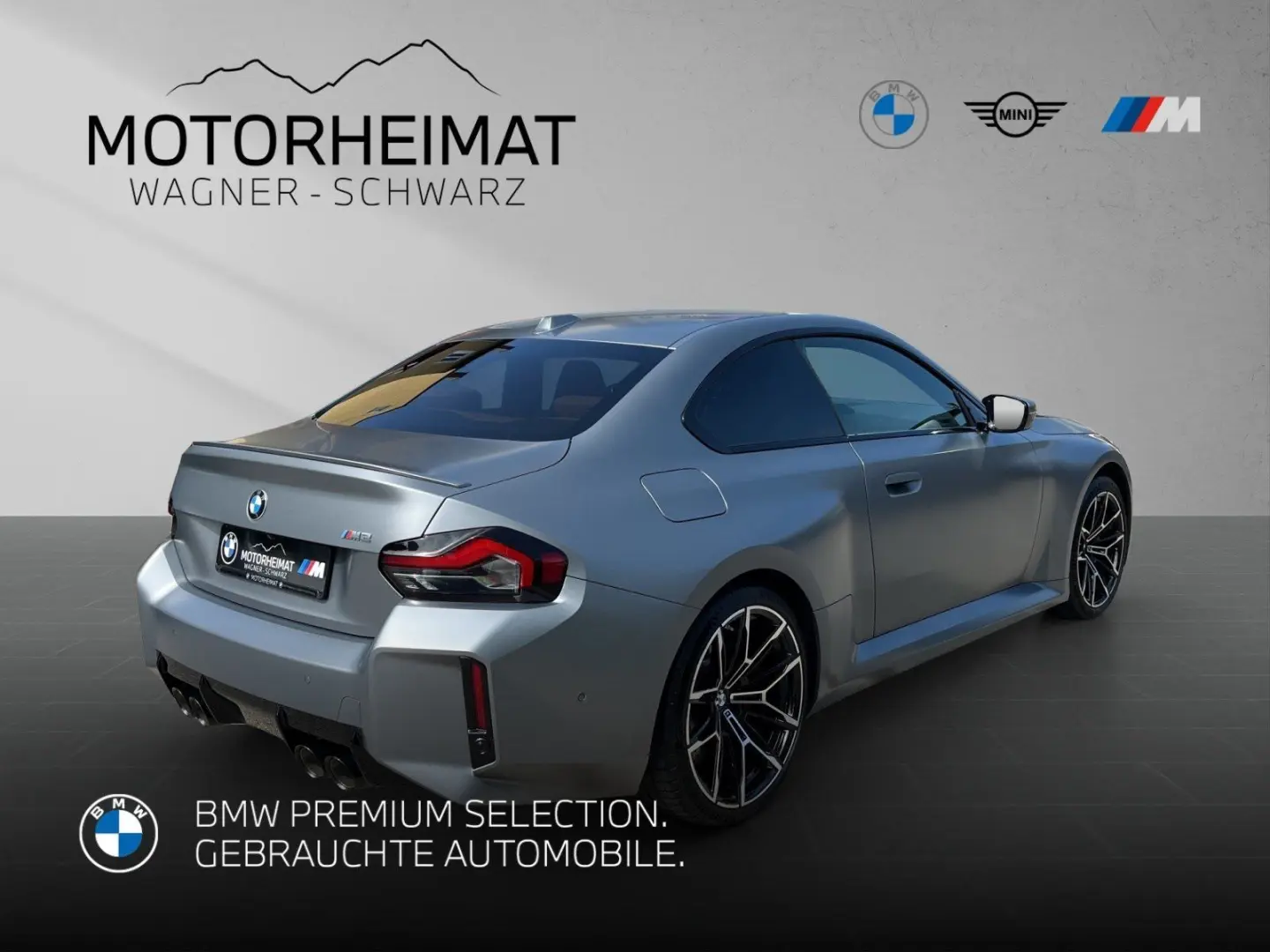 M2 Coupé Individual HUD Carbon Sportbremse rot