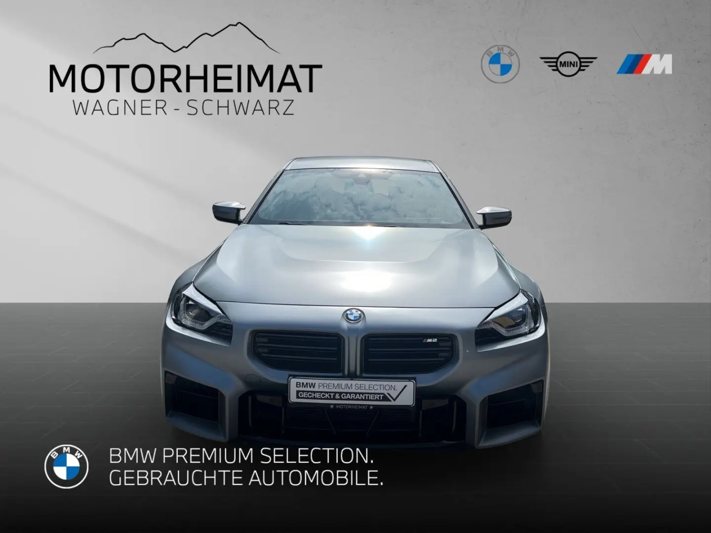 M2 Coupé Individual HUD Carbon Sportbremse rot