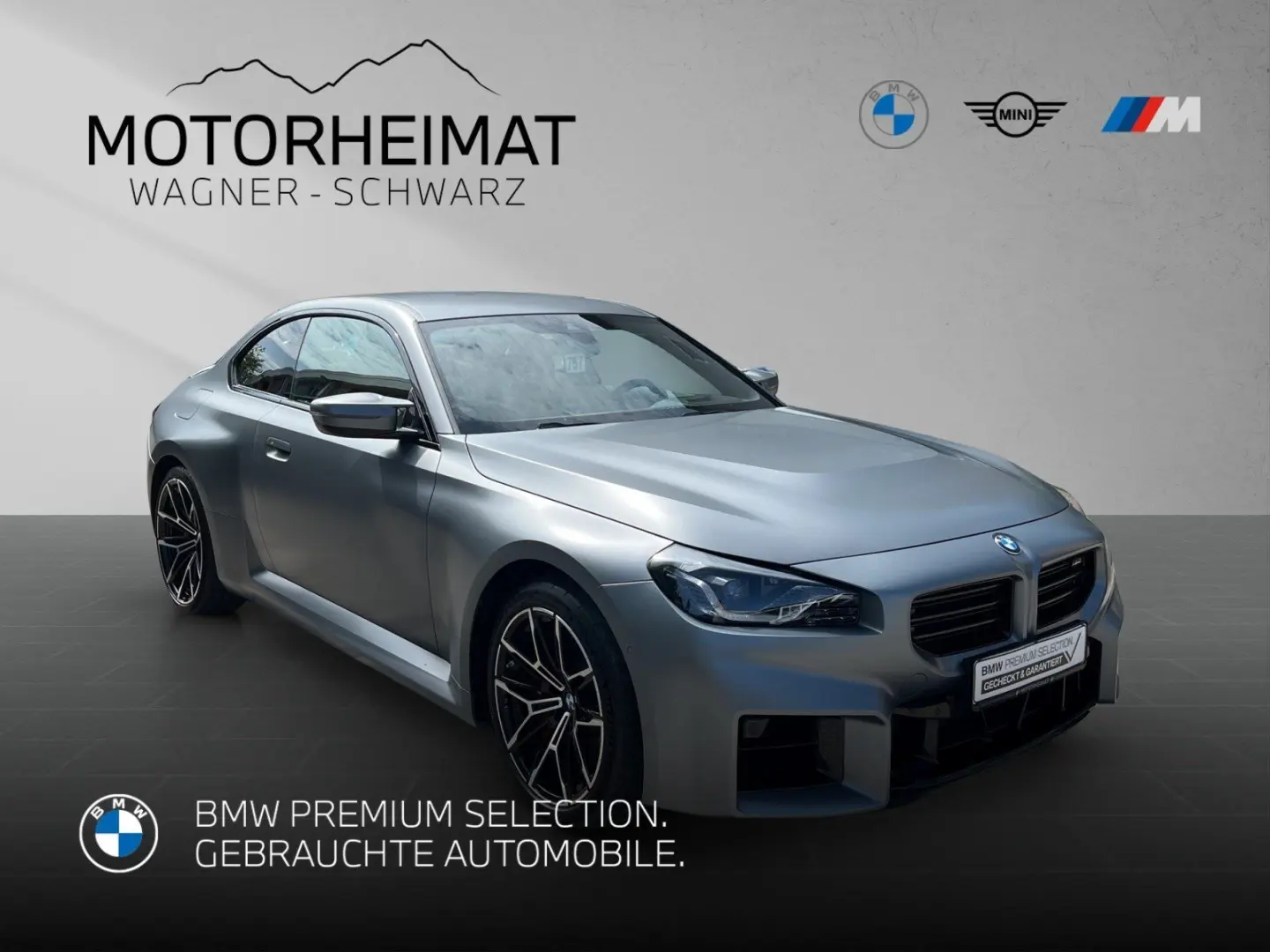 M2 Coupé Individual HUD Carbon Sportbremse rot