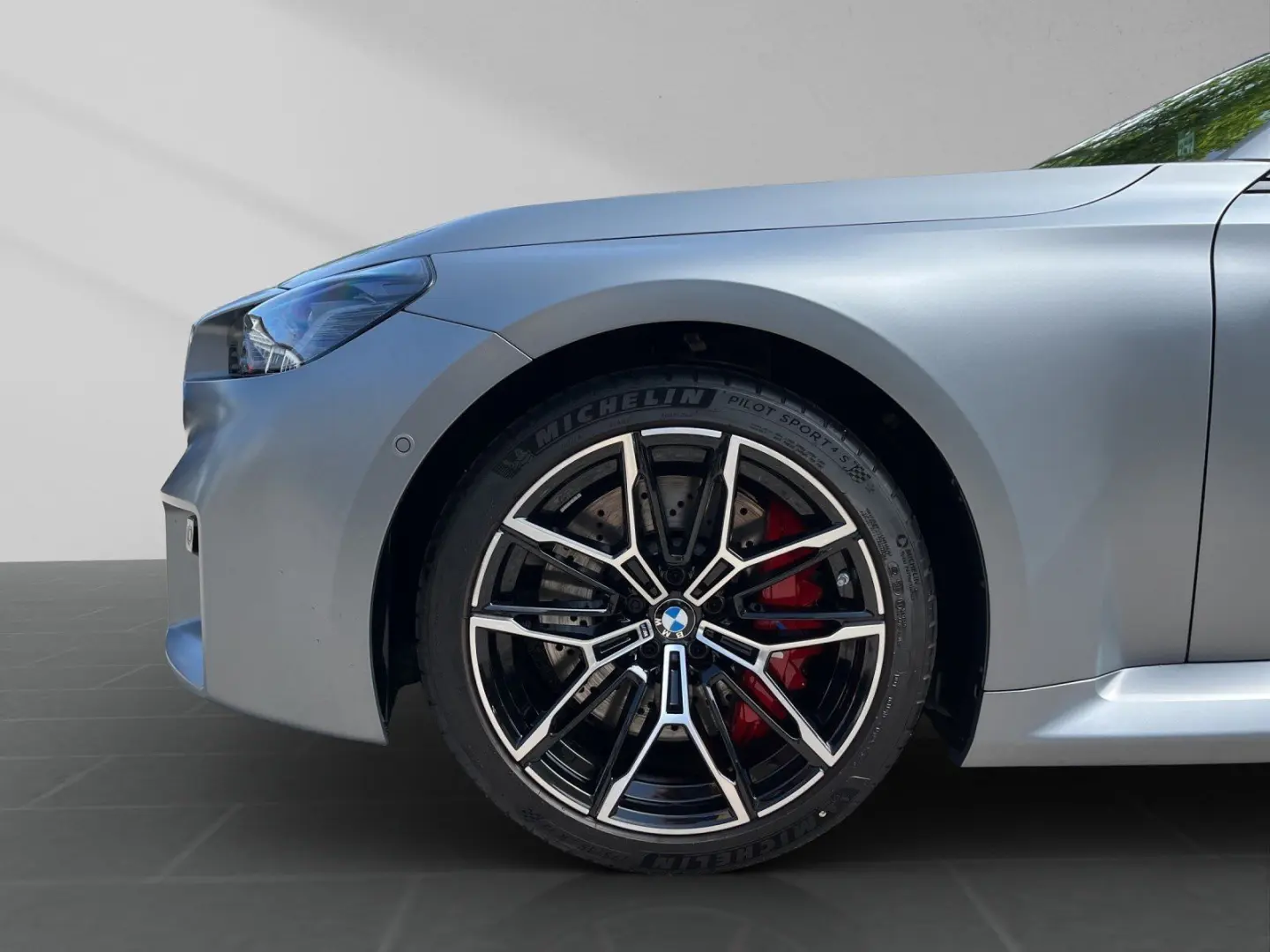 M2 Coupé Individual HUD Carbon Sportbremse rot