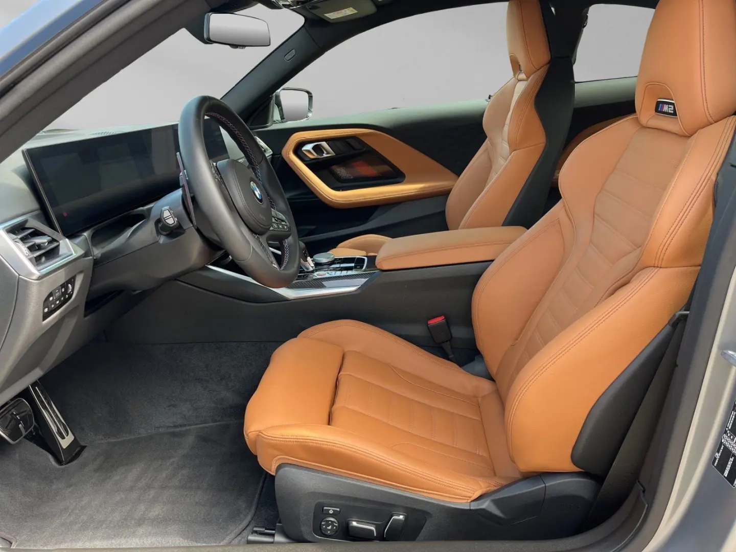 M2 Coupé Individual HUD Carbon Sportbremse rot