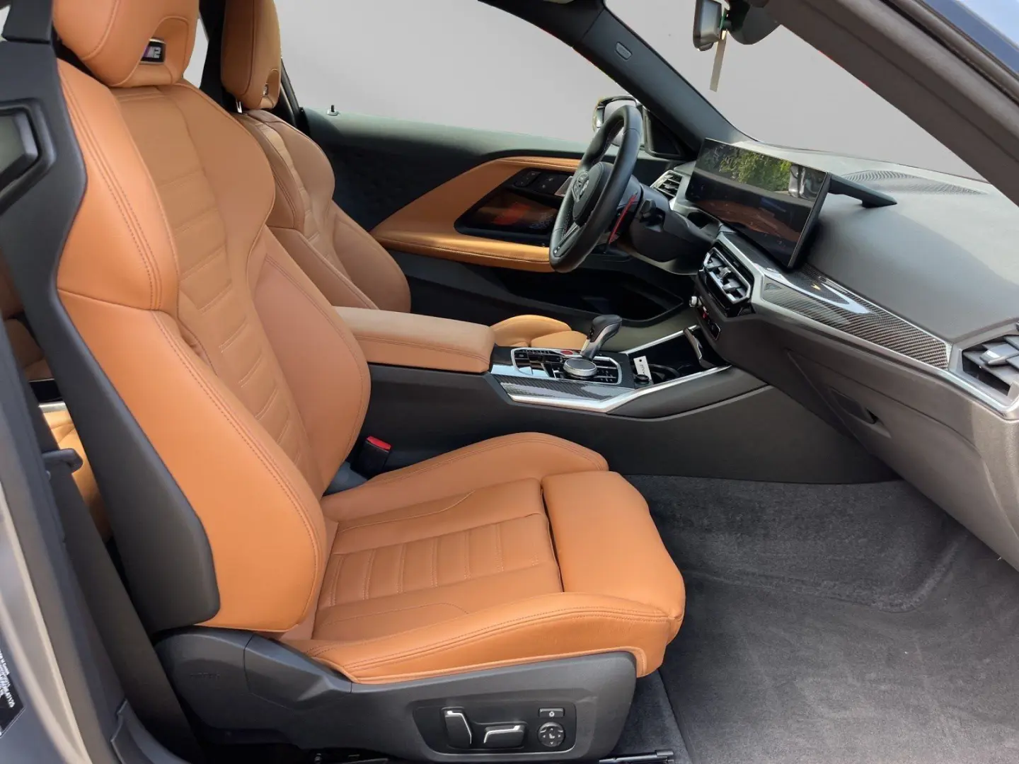 M2 Coupé Individual HUD Carbon Sportbremse rot