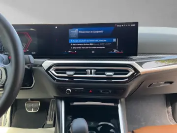 M2 Coupé Individual HUD Carbon Sportbremse rot