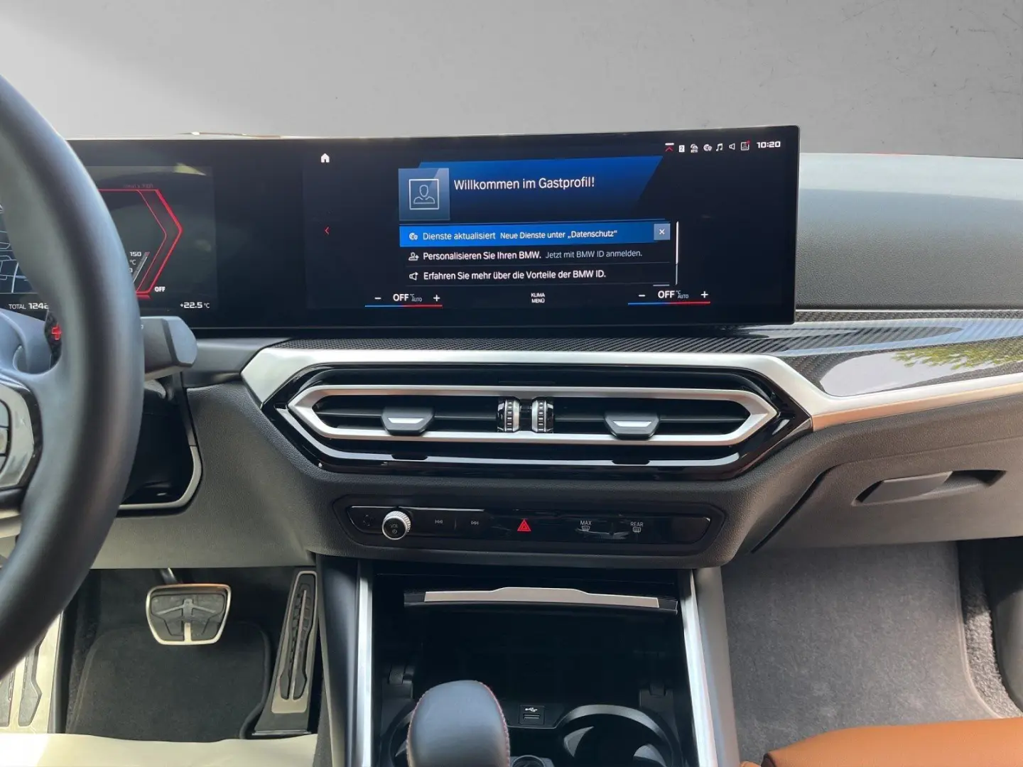 M2 Coupé Individual HUD Carbon Sportbremse rot