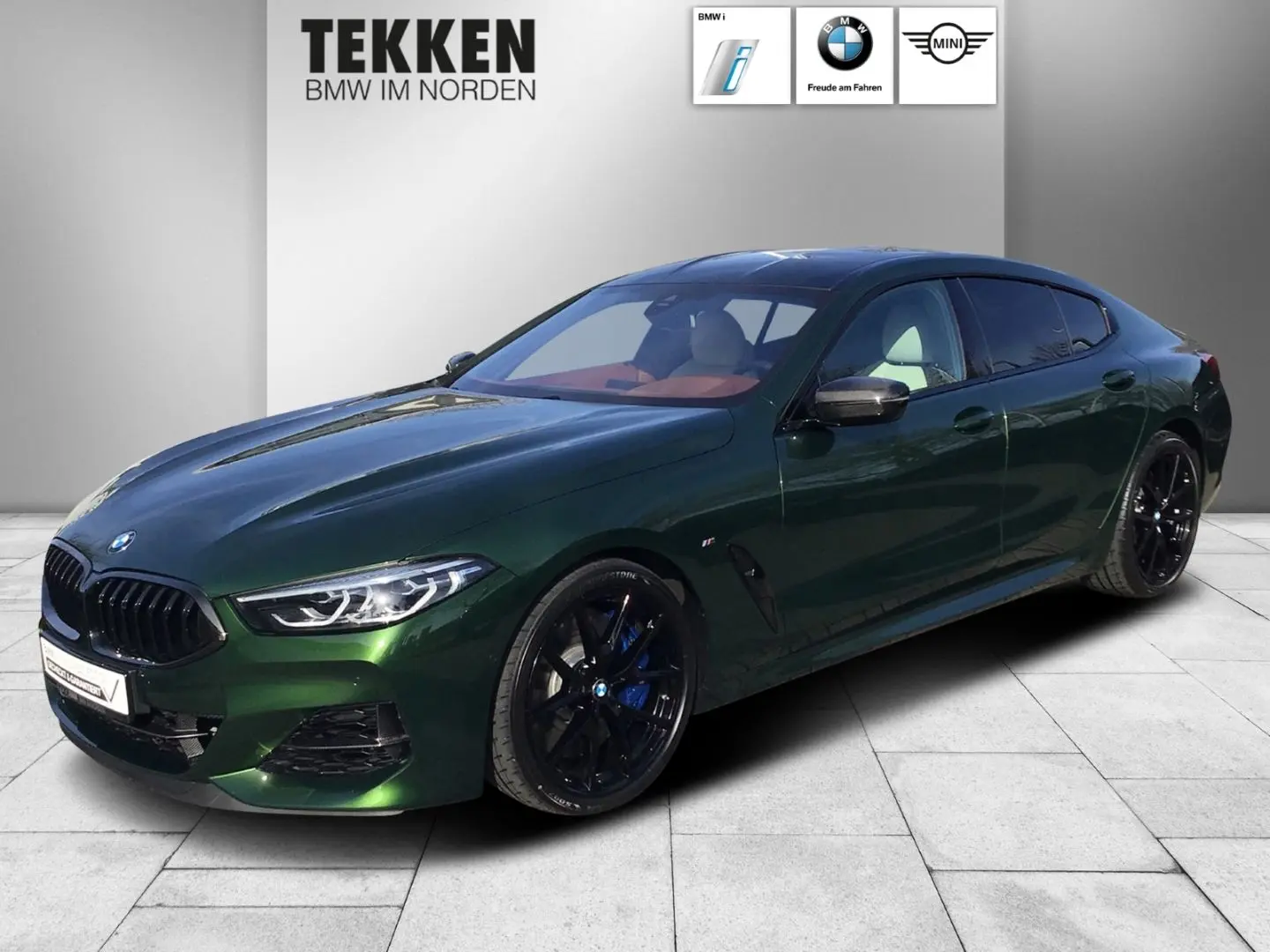 M850 i xDrive Gran Coupe Individuallackierung un