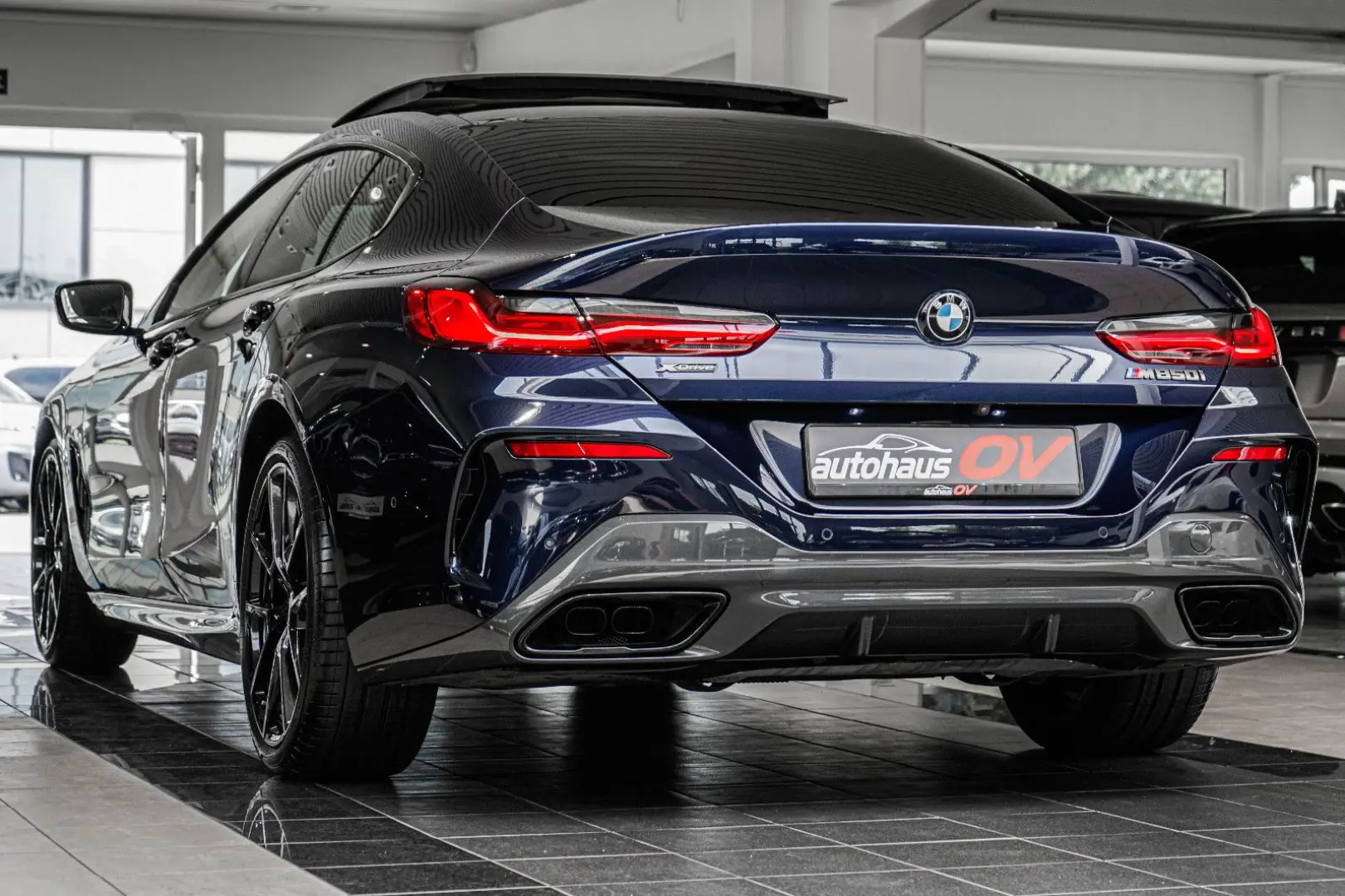 M850i xDrive GC Individual Bowers M Sitze ACC SD