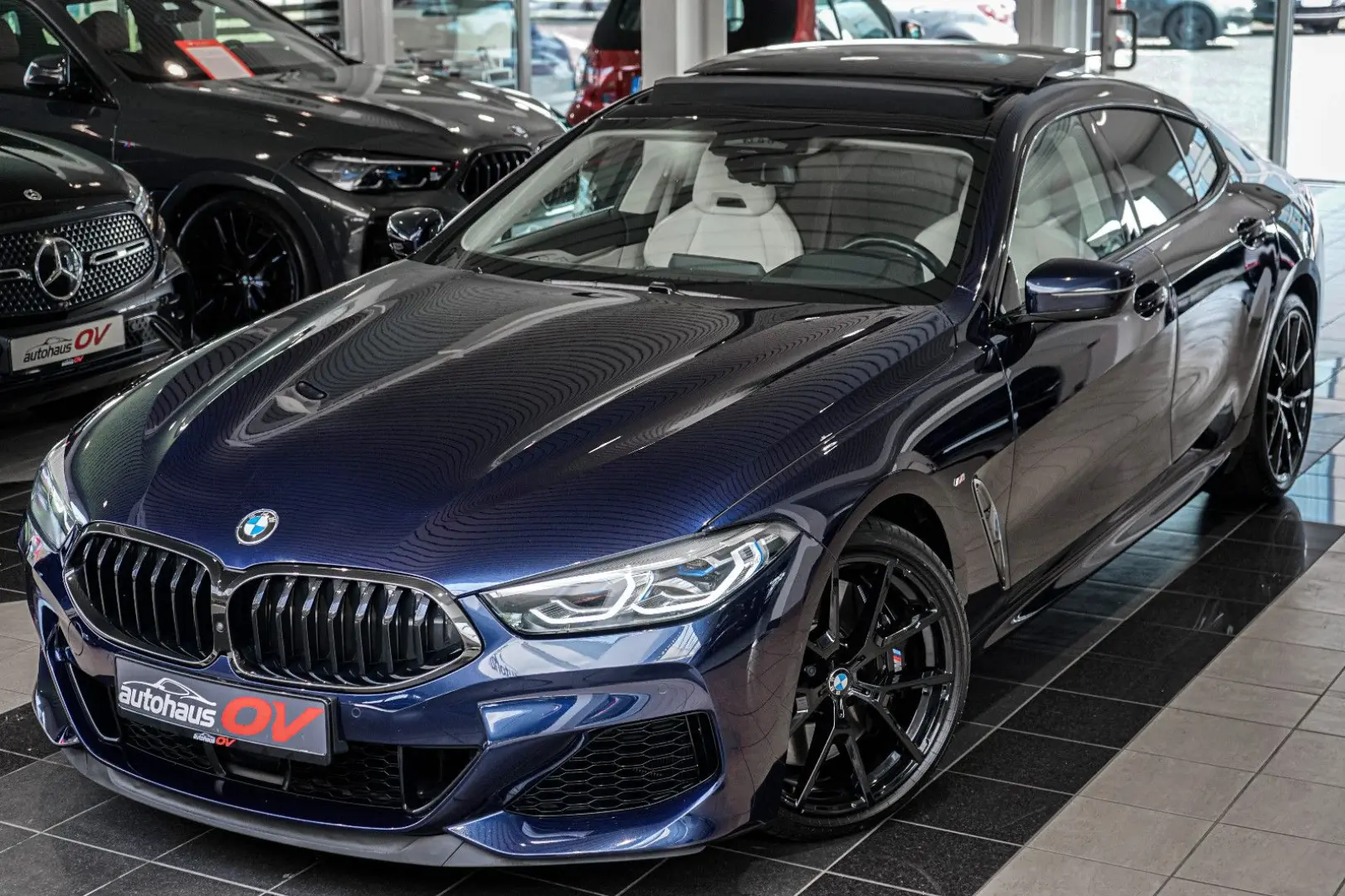 M850i xDrive GC Individual Bowers M Sitze ACC SD
