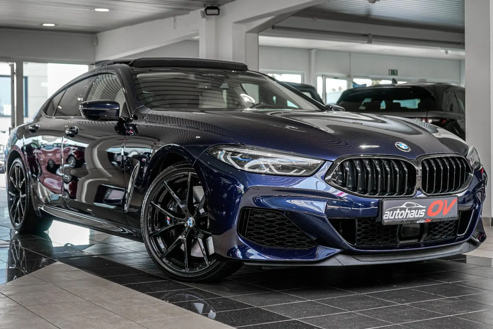 M850i xDrive GC Individual Bowers M Sitze ACC SD