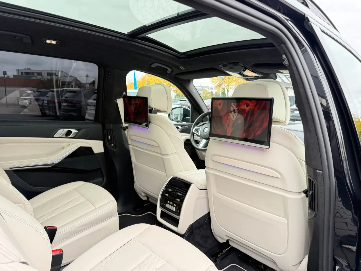 X7 40xd MSPORT INDIVIDUAL 3xDvD 360 ACC HUD DAB