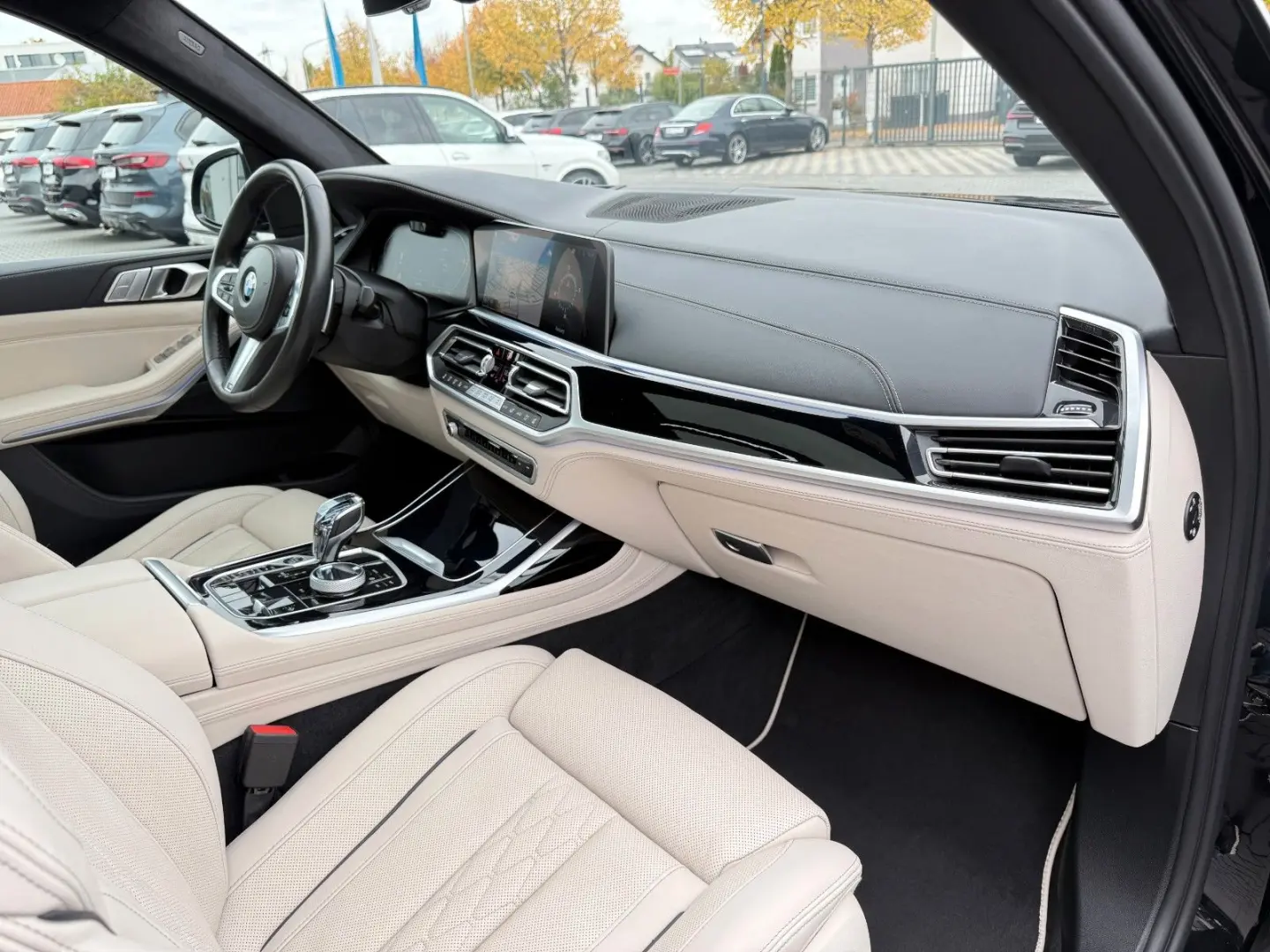 X7 40xd MSPORT INDIVIDUAL 3xDvD 360 ACC HUD DAB