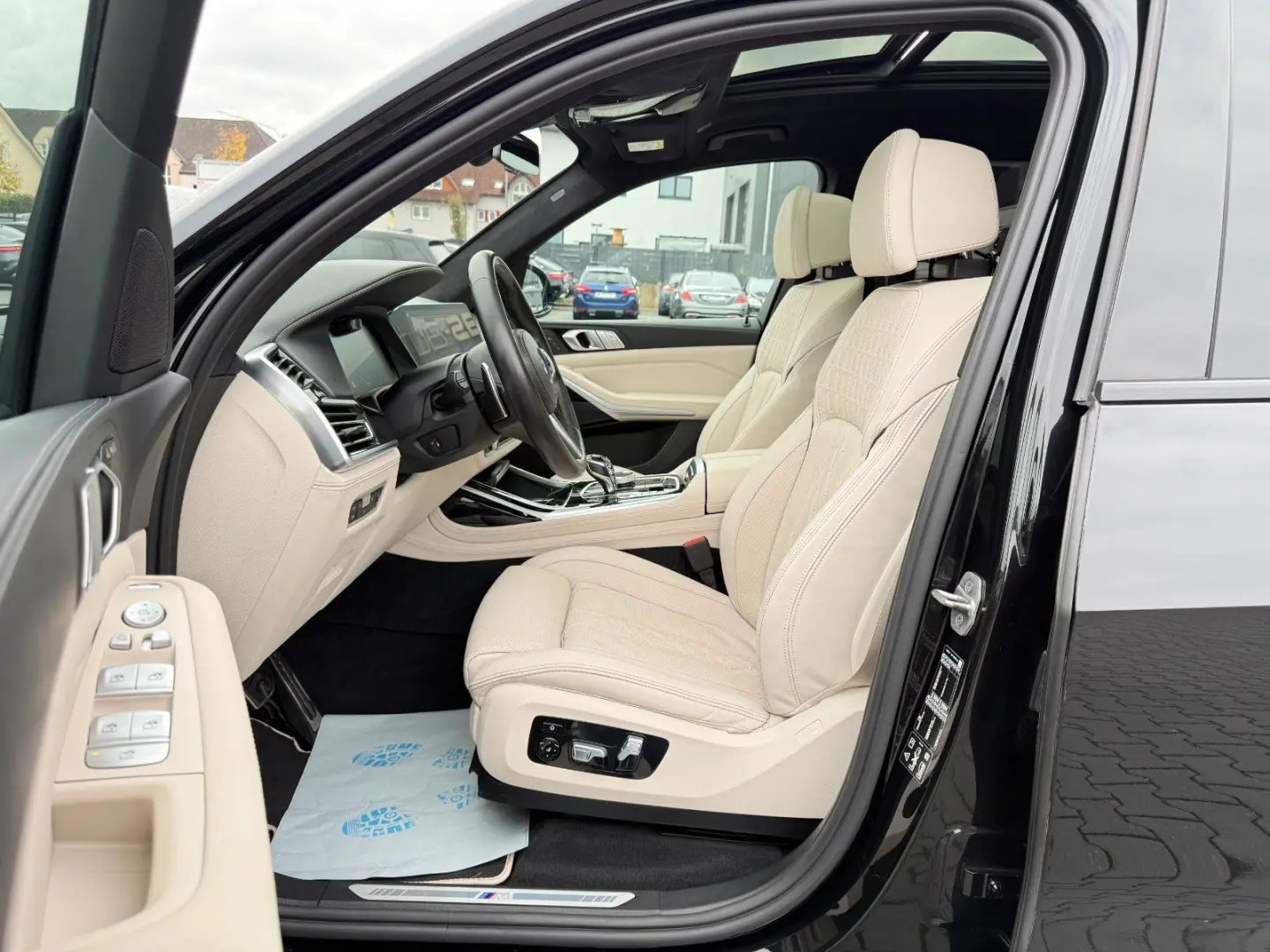 X7 40xd MSPORT INDIVIDUAL 3xDvD 360 ACC HUD DAB