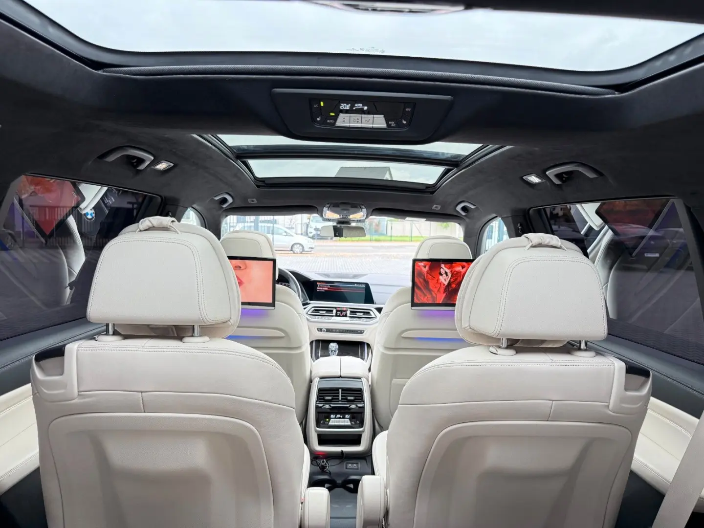 X7 40xd MSPORT INDIVIDUAL 3xDvD 360 ACC HUD DAB