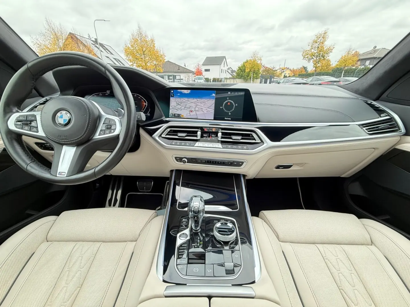 X7 40xd MSPORT INDIVIDUAL 3xDvD 360 ACC HUD DAB