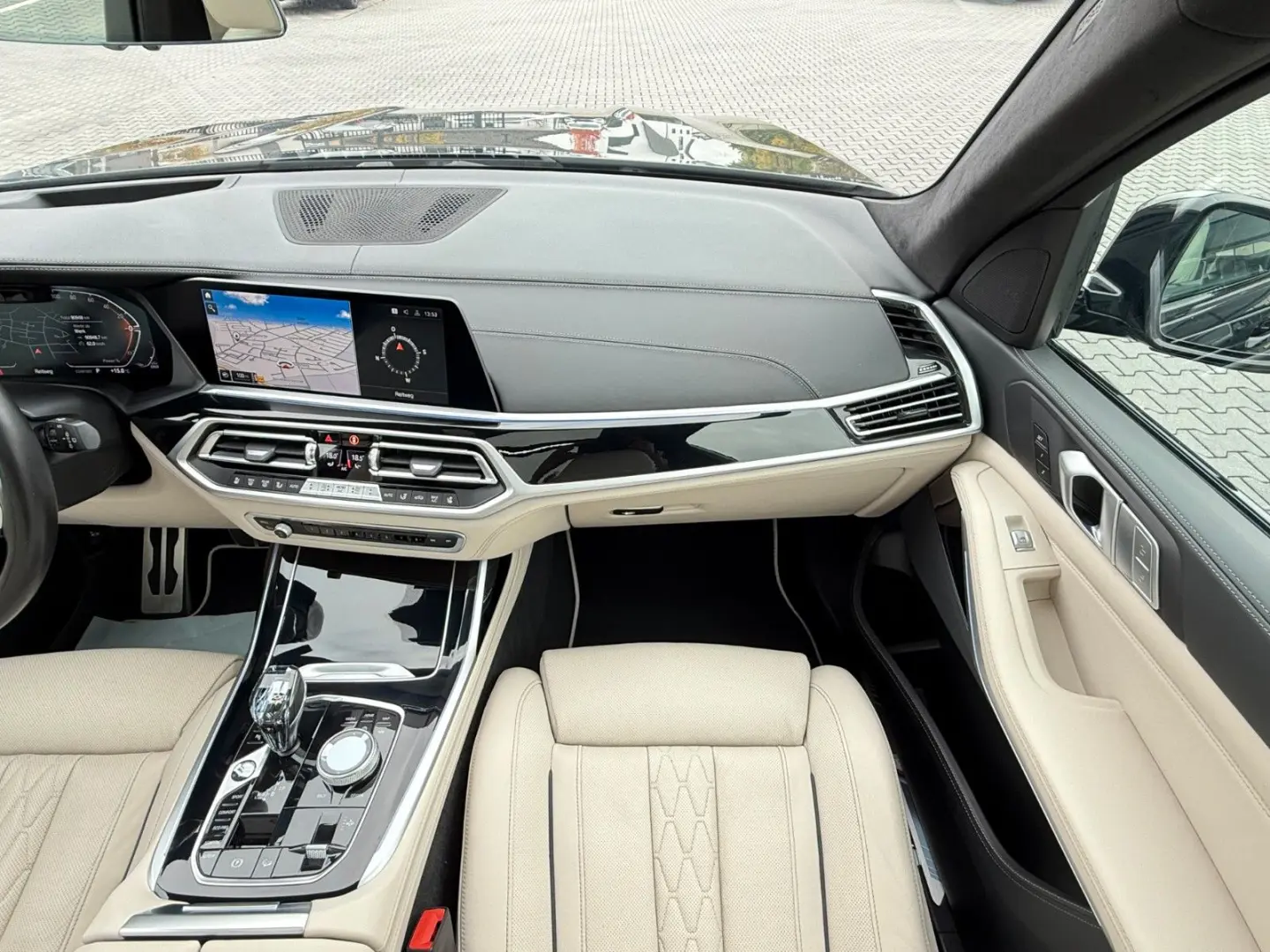 X7 40xd MSPORT INDIVIDUAL 3xDvD 360 ACC HUD DAB