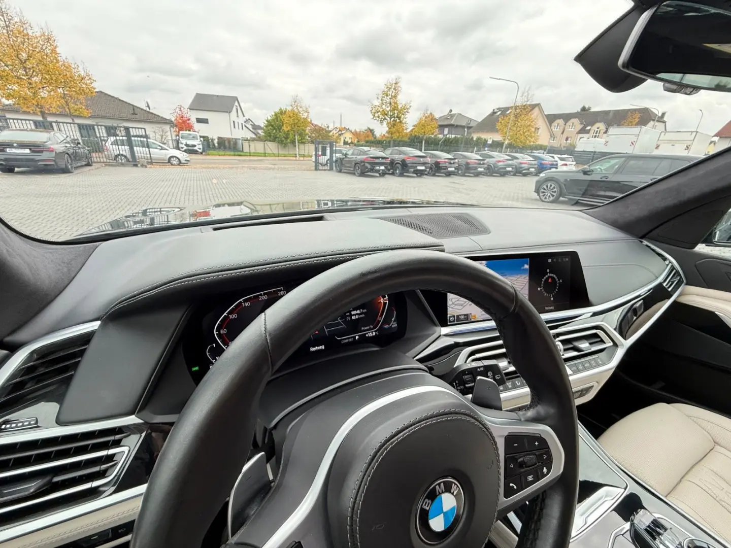 X7 40xd MSPORT INDIVIDUAL 3xDvD 360 ACC HUD DAB