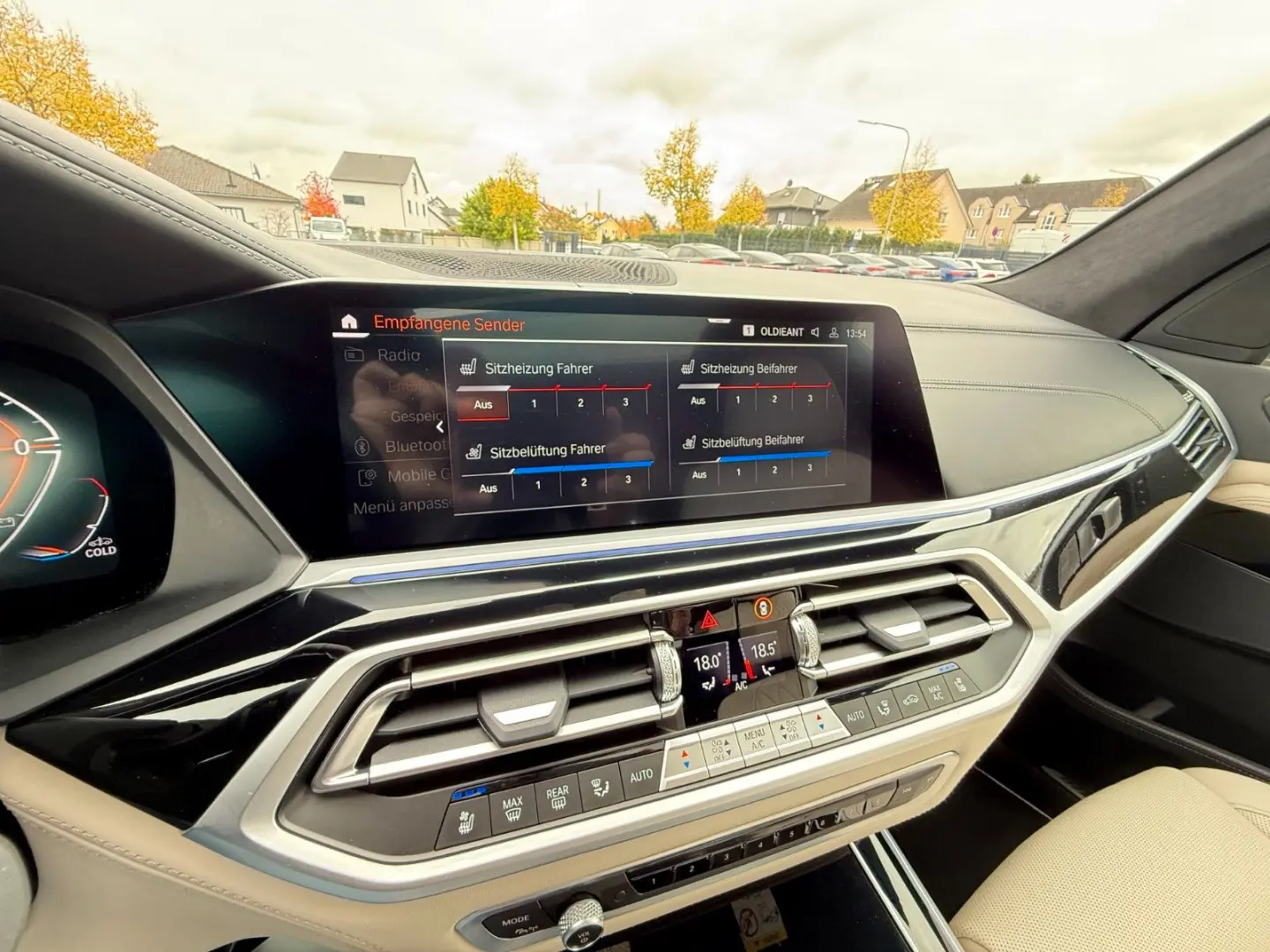 X7 40xd MSPORT INDIVIDUAL 3xDvD 360 ACC HUD DAB