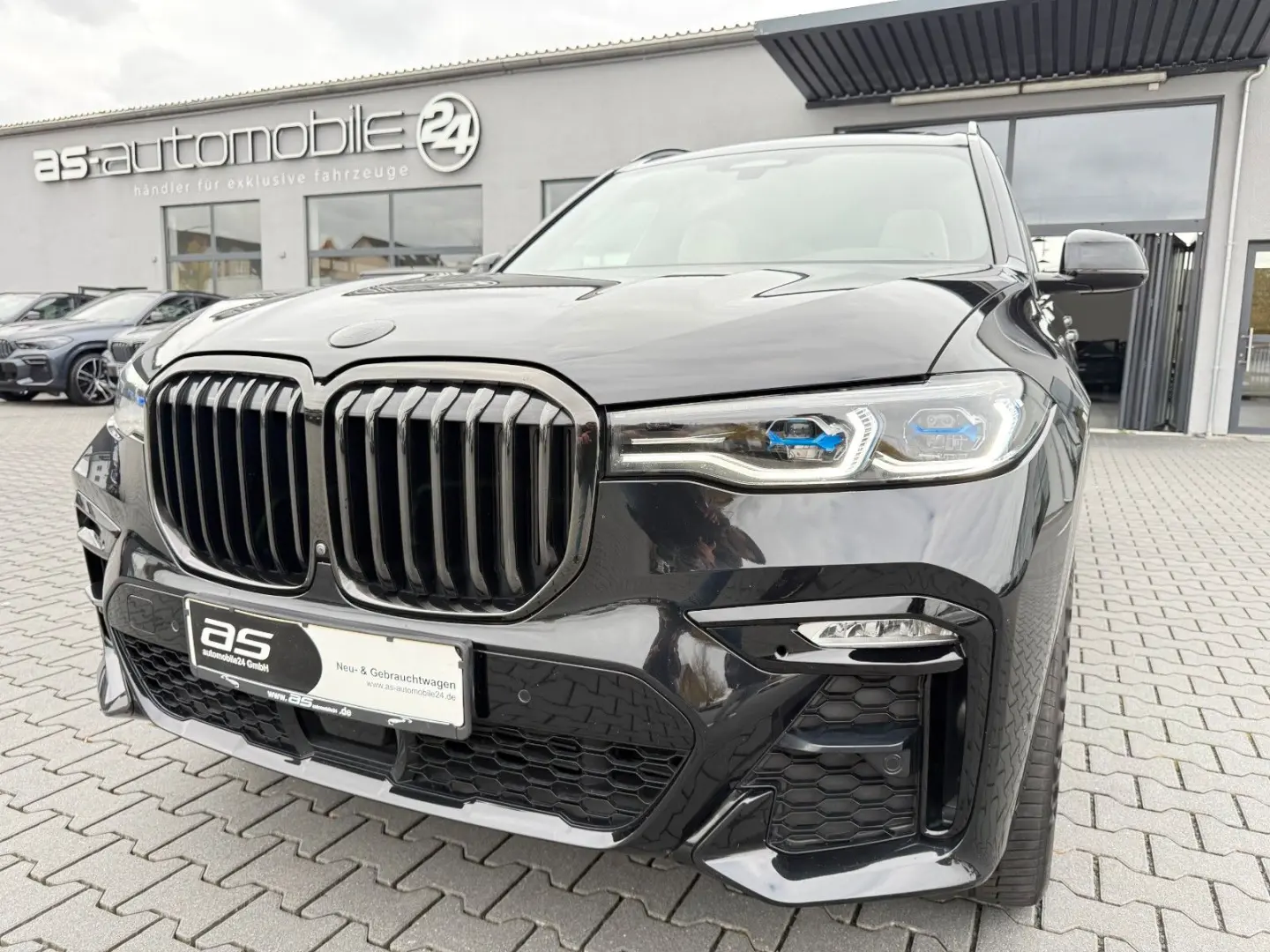 X7 40xd MSPORT INDIVIDUAL 3xDvD 360 ACC HUD DAB