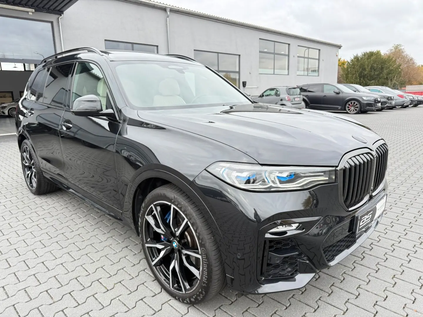 X7 40xd MSPORT INDIVIDUAL 3xDvD 360 ACC HUD DAB