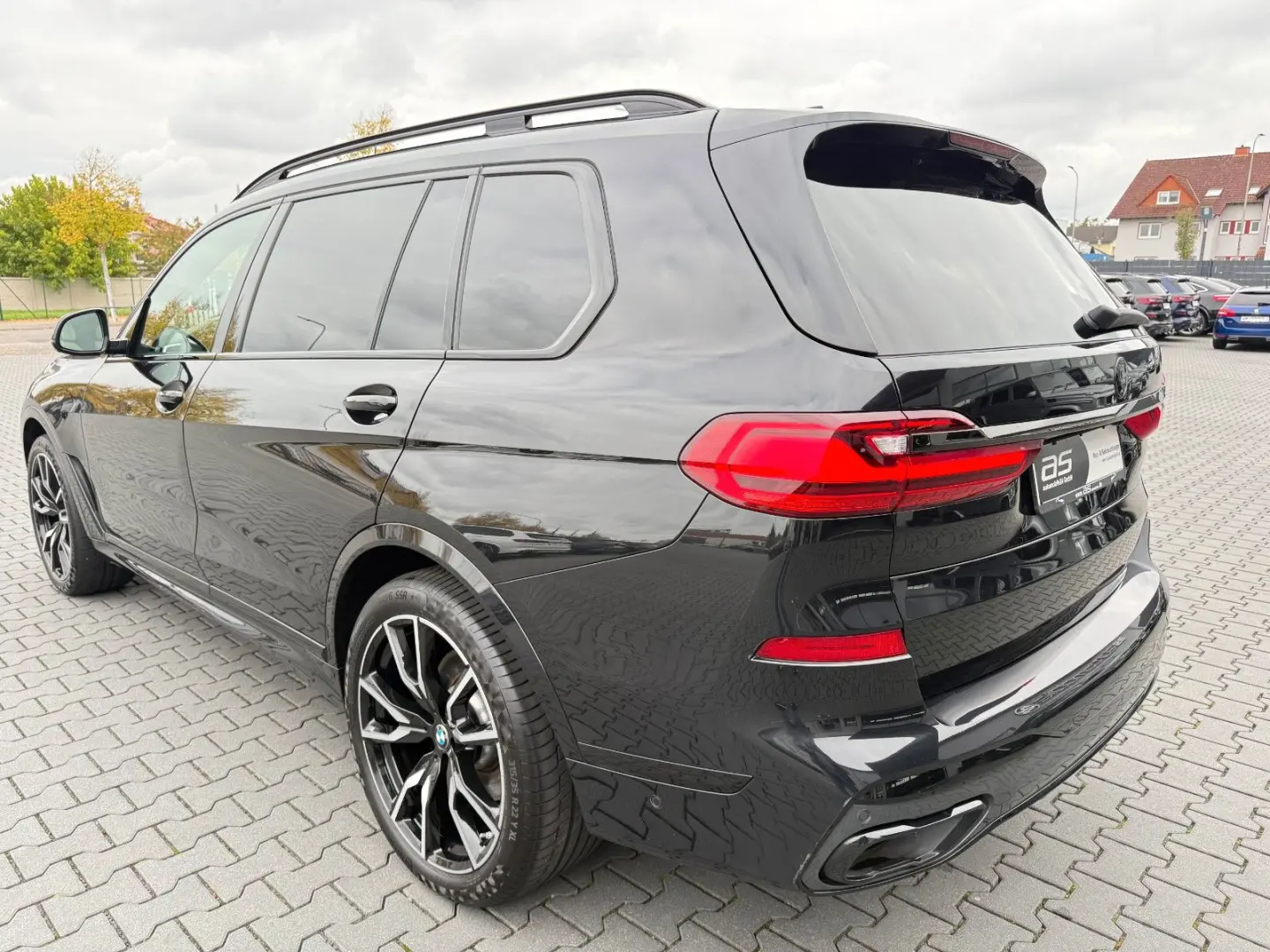 X7 40xd MSPORT INDIVIDUAL 3xDvD 360 ACC HUD DAB