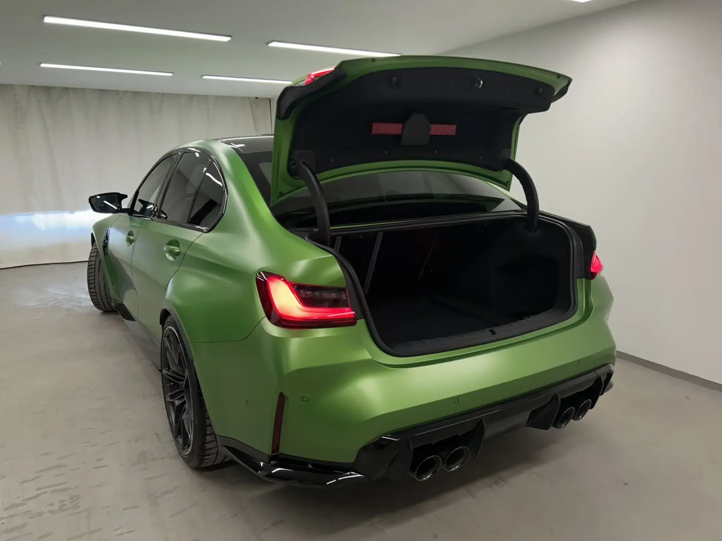 M3 Limousine Schalter  LCI  Individual. Laser  H