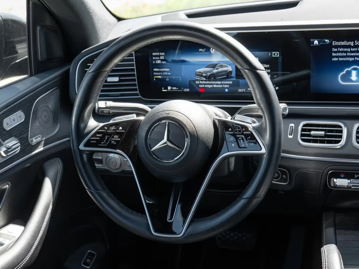Mercedes-Benz GLE 450 d 4M Coupé AMG Sport Premium