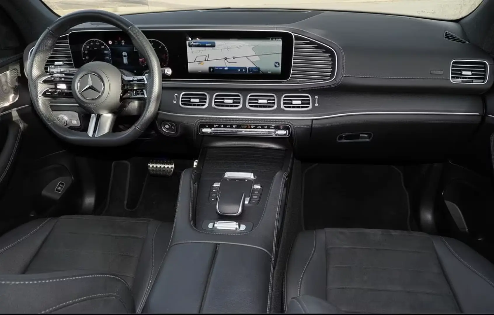 Mercedes-Benz GLE 450 d 4M AMG ADV.  PANO DE 22''