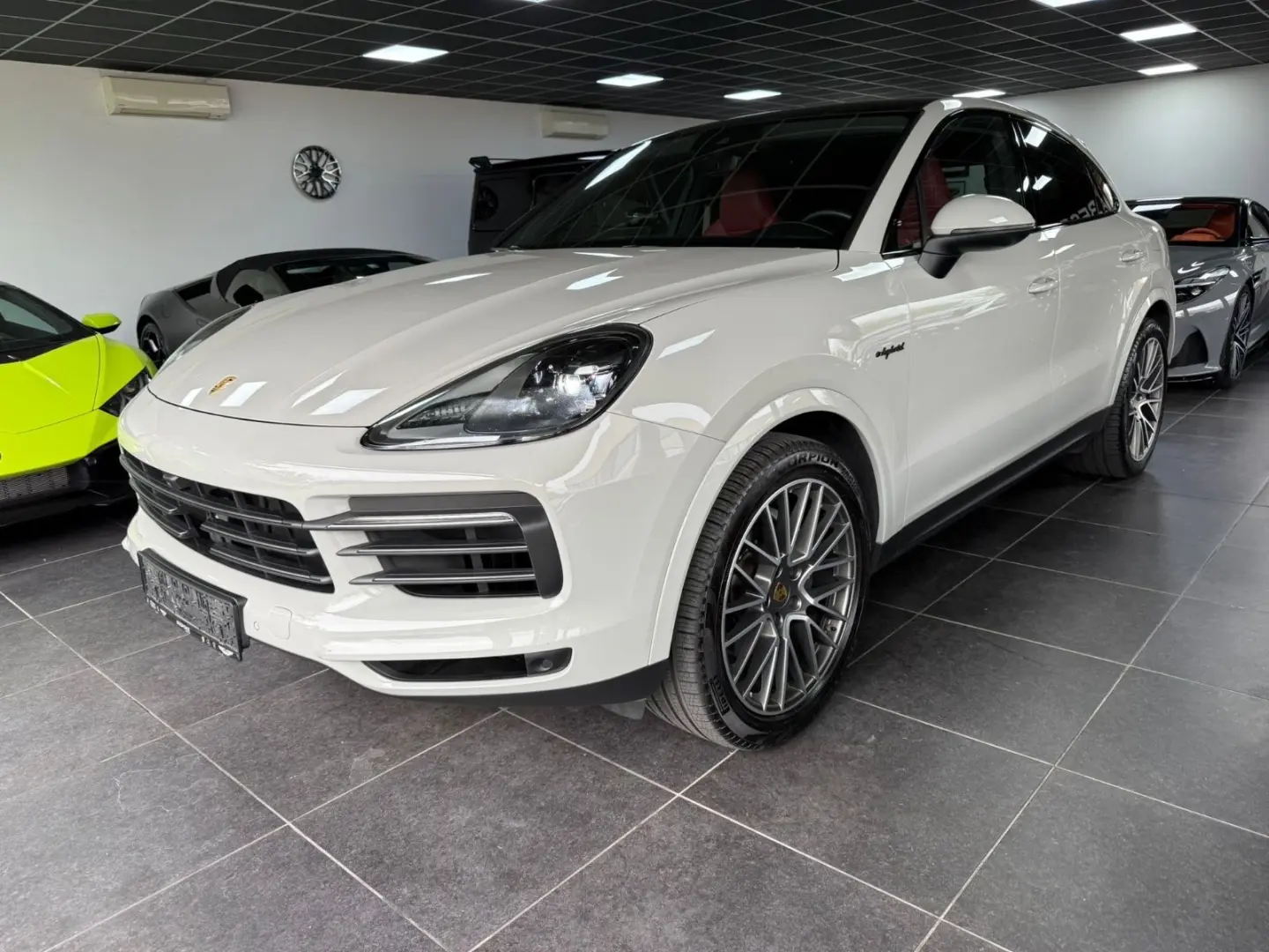 Cayenne Coupe E-Hybrid Platinum Edition