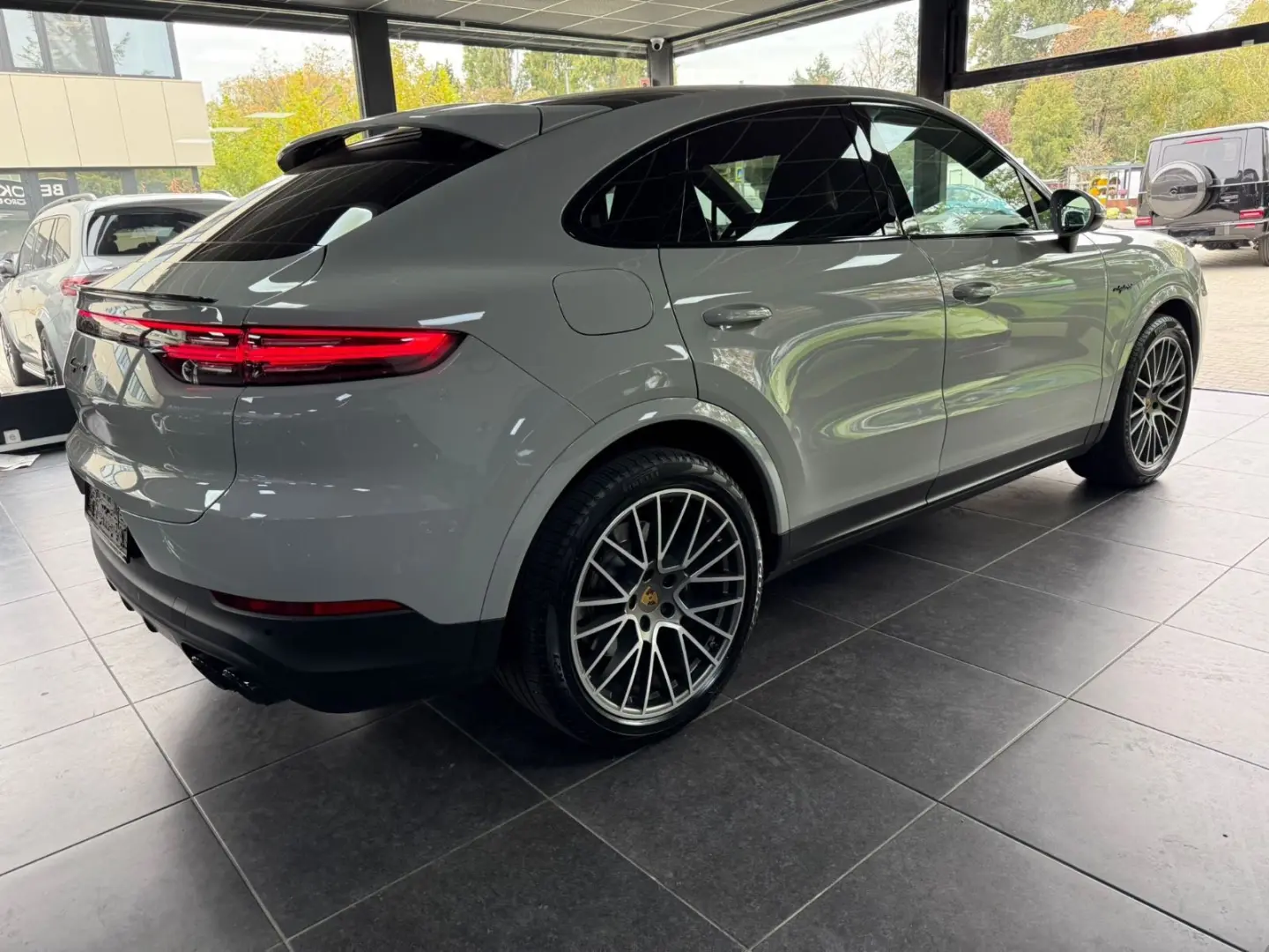 Cayenne Coupe E-Hybrid Platinum Edition