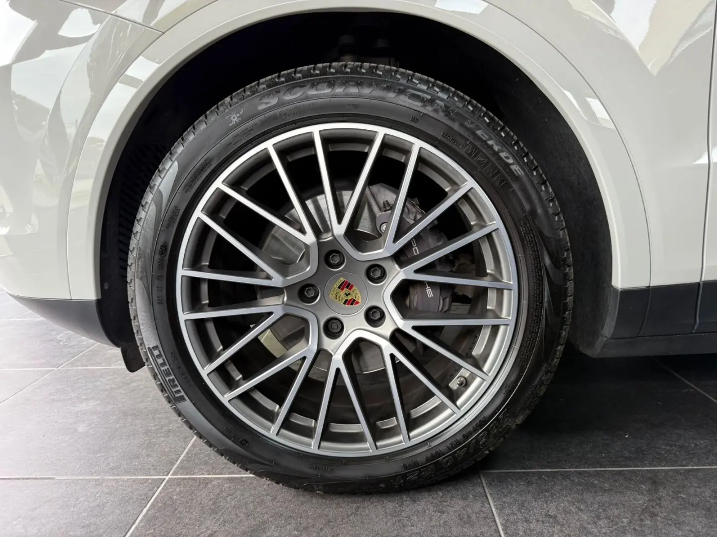 Cayenne Coupe E-Hybrid Platinum Edition