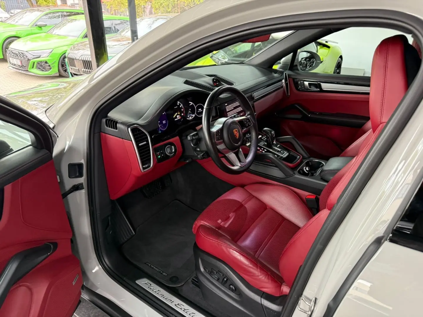 Cayenne Coupe E-Hybrid Platinum Edition