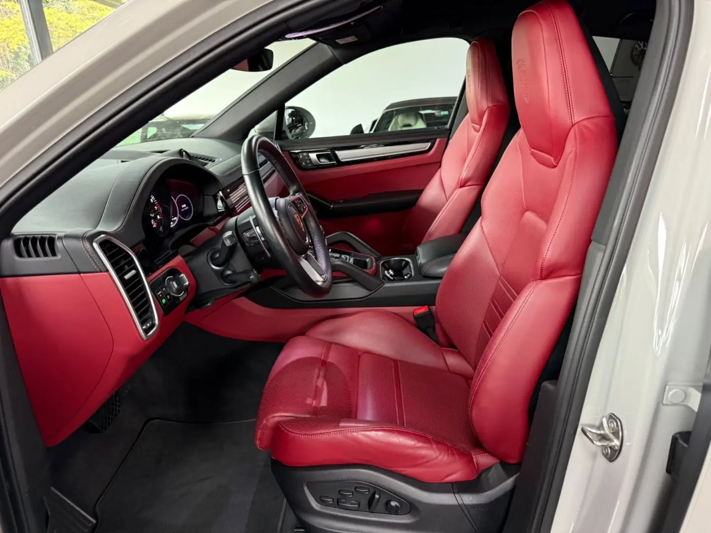 Cayenne Coupe E-Hybrid Platinum Edition
