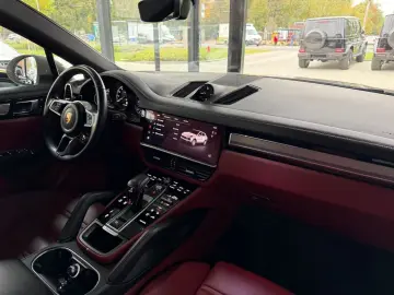 Cayenne Coupe E-Hybrid Platinum Edition
