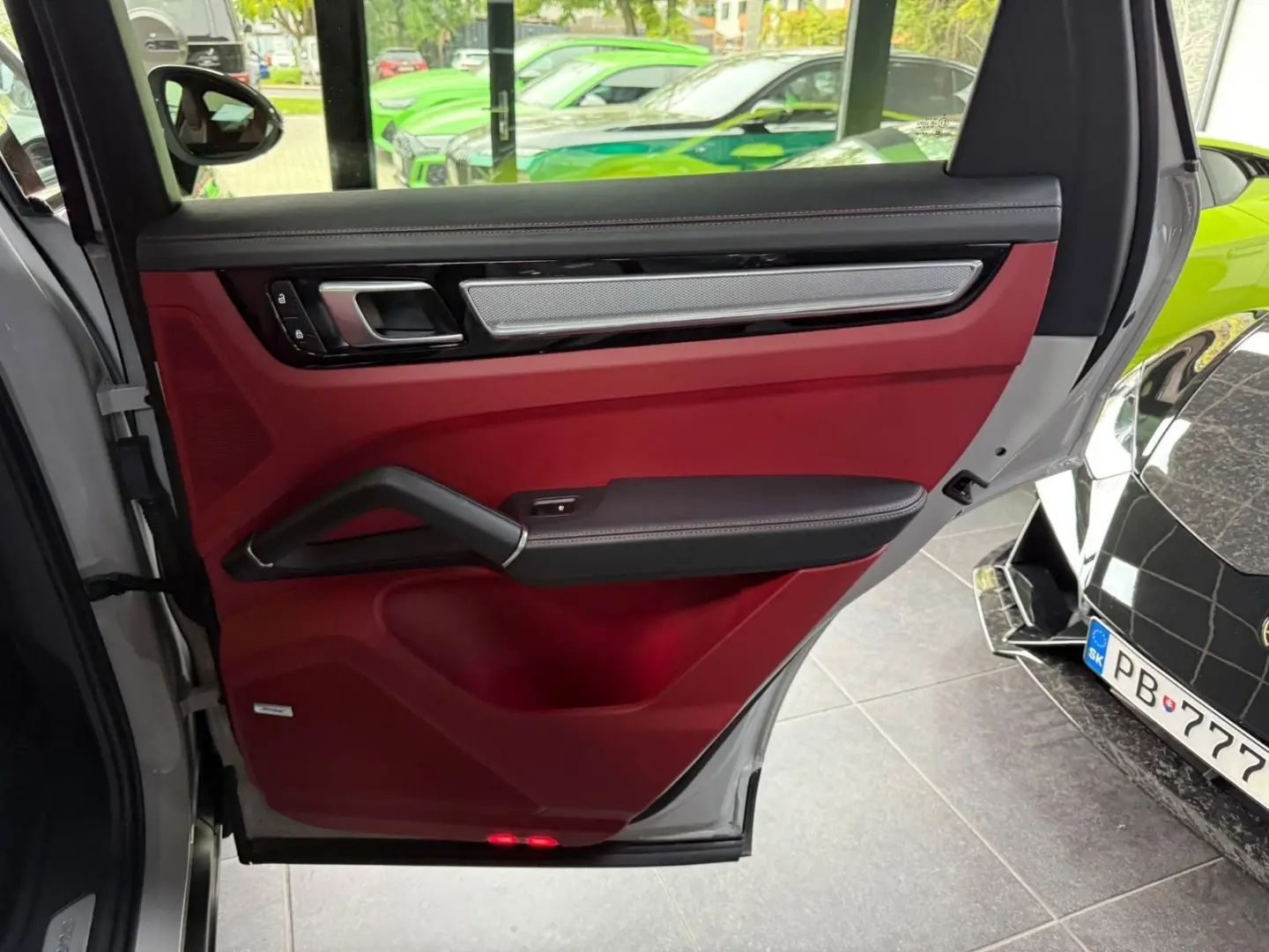 Cayenne Coupe E-Hybrid Platinum Edition