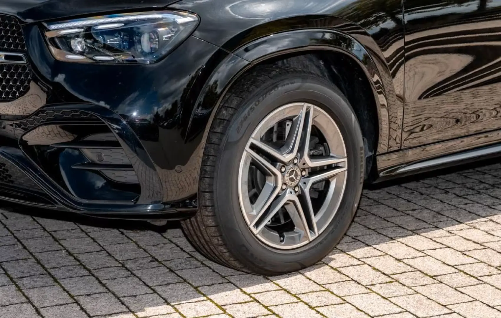 Mercedes-Benz GLE 450 d 4M AMG NIGHT AIRMATIC LED
