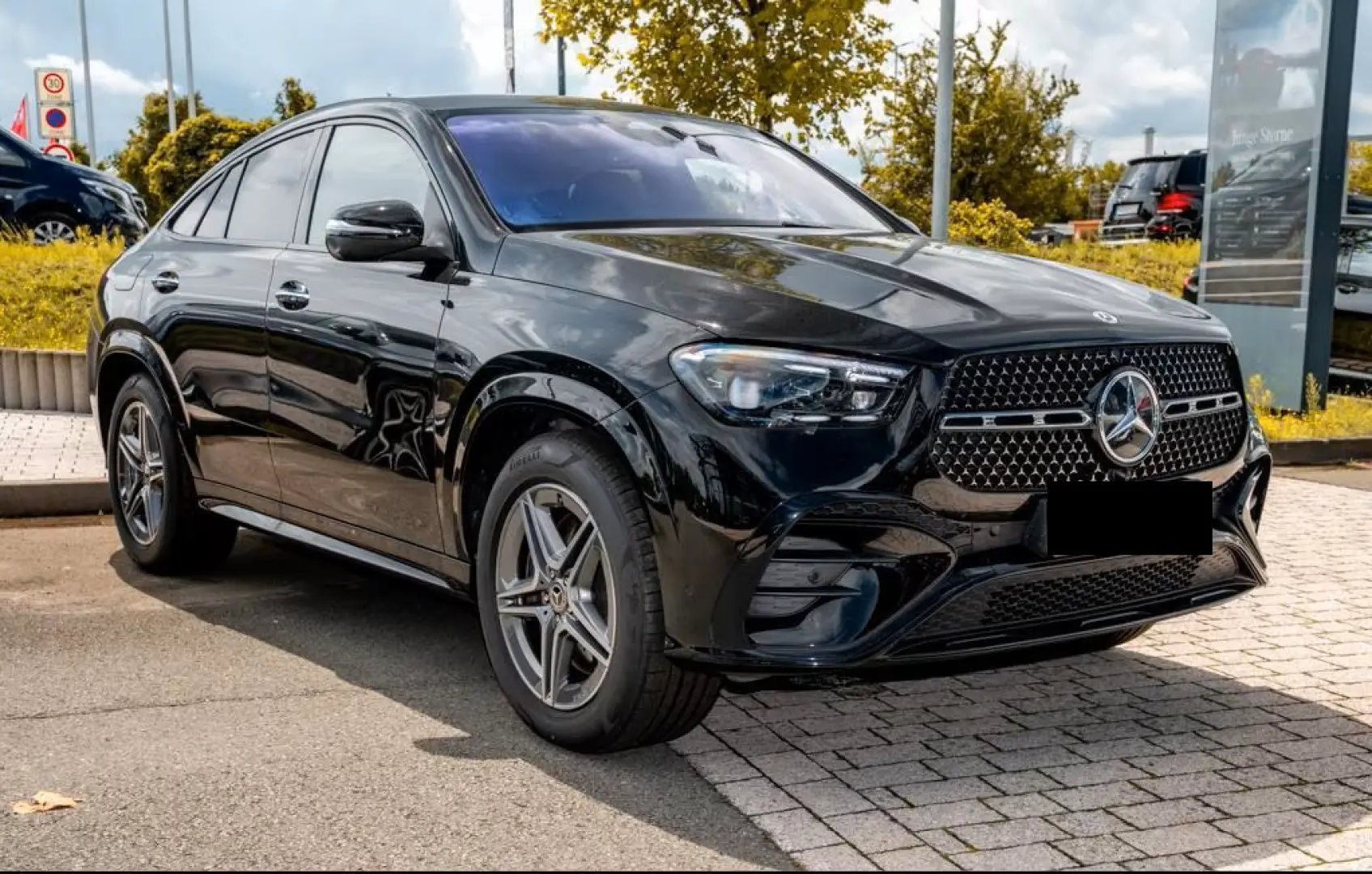 Mercedes-Benz GLE 450 d 4M AMG NIGHT AIRMATIC LED