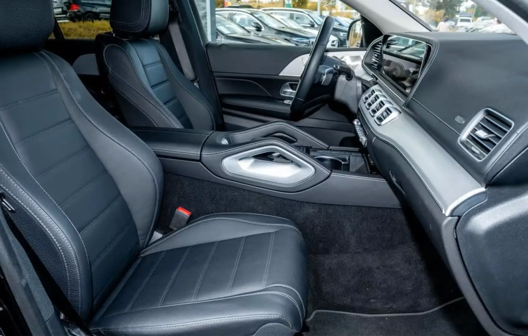 Mercedes-Benz GLE 450 d 4M AMG NIGHT AIRMATIC LED