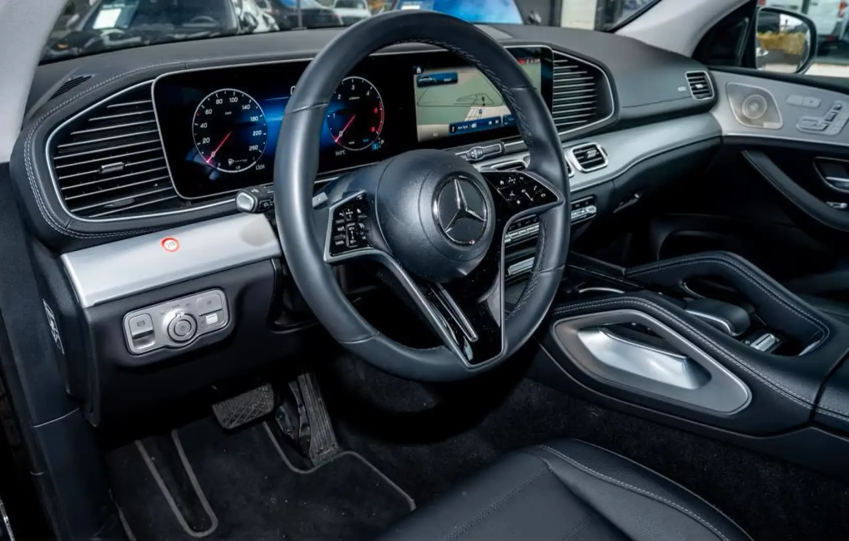 Mercedes-Benz GLE 450 d 4M AMG NIGHT AIRMATIC LED