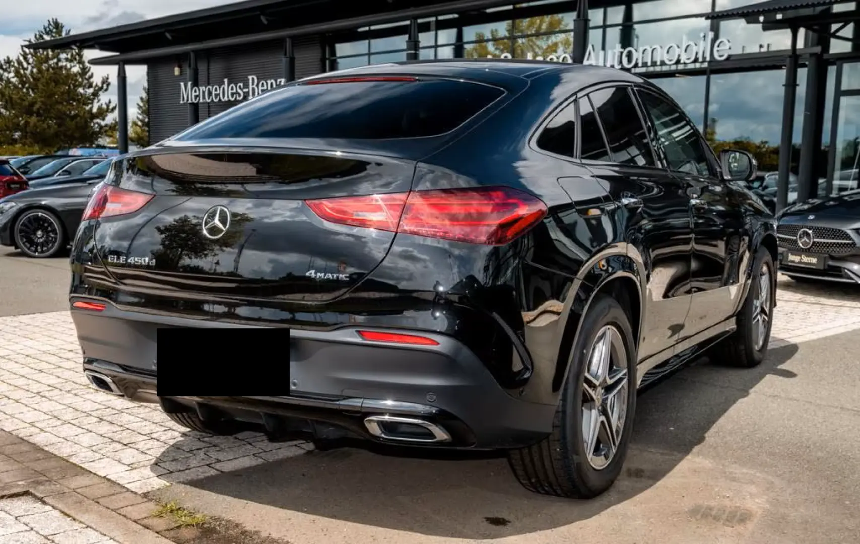 Mercedes-Benz GLE 450 d 4M AMG NIGHT AIRMATIC LED