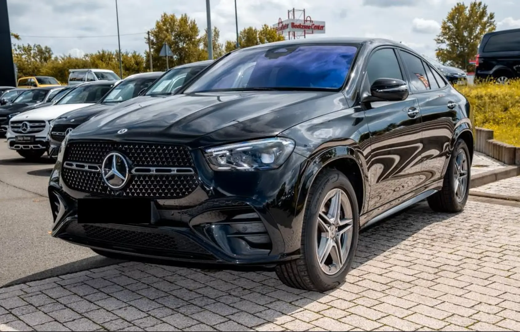 Mercedes-Benz GLE 450 d 4M AMG NIGHT AIRMATIC LED