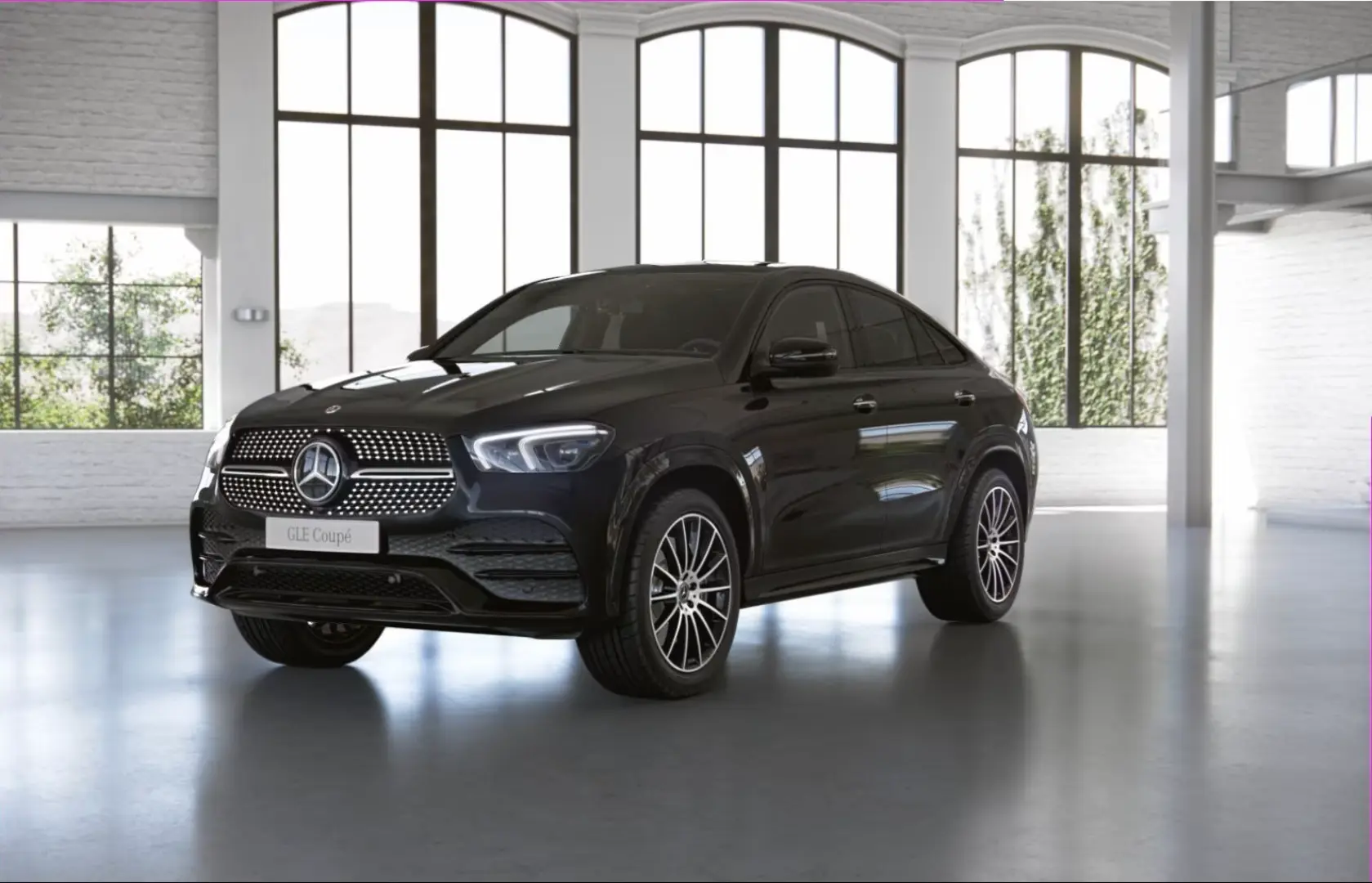 Mercedes-Benz GLE 400 d Coupé AMG DISTR AIRM Pano